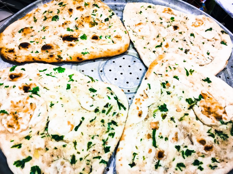 Indian Naan bread 