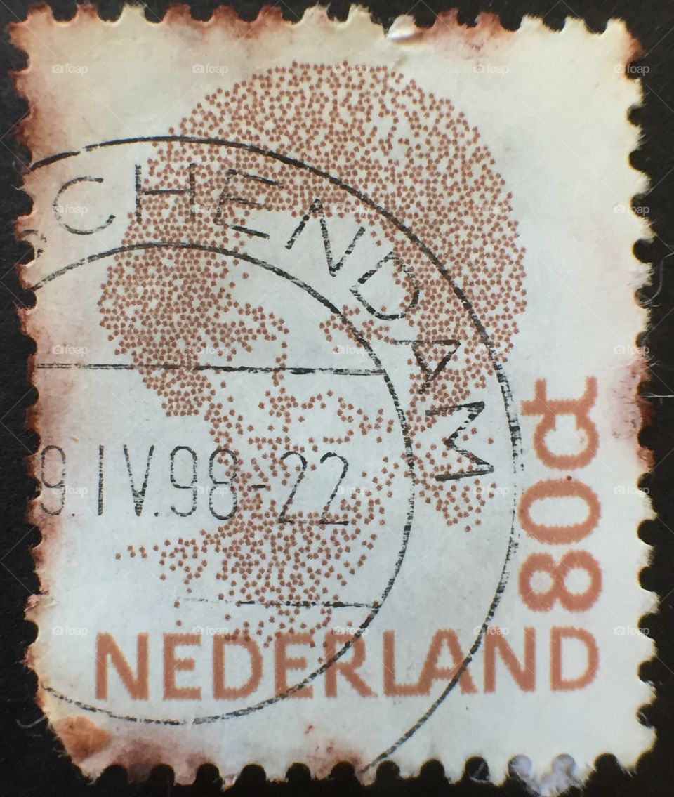 Post, Vintage, Old, Stamp, Letter