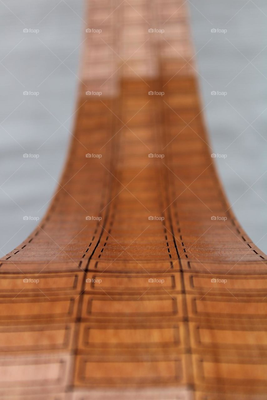 Beautiful handmade wood tie rectangles