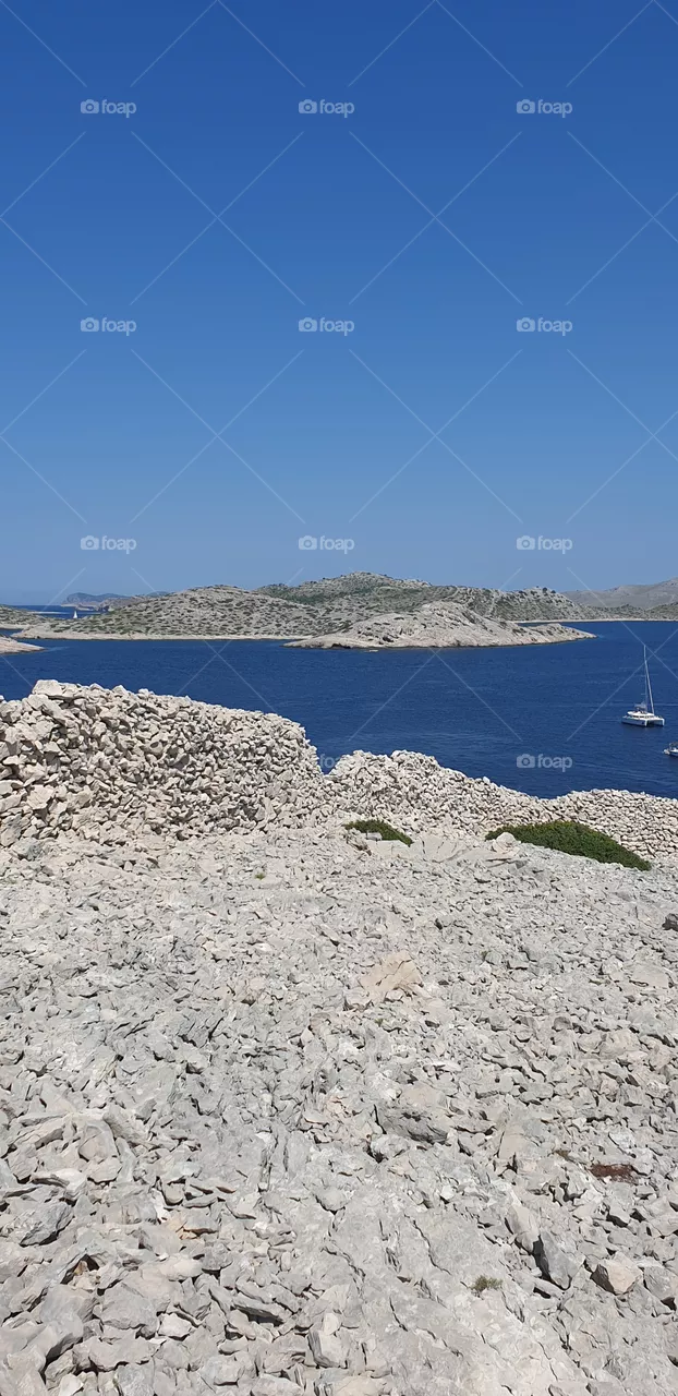 national park Kornati