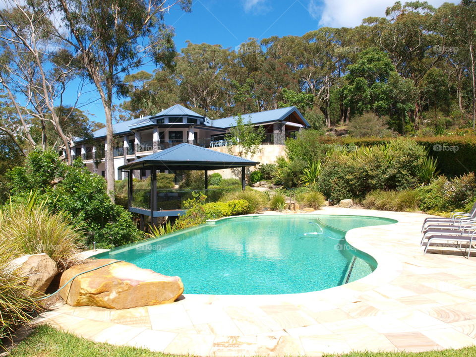 Noonaweena Resort pool Kulnura