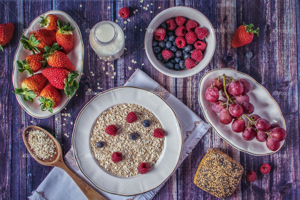 Fruity breakfast