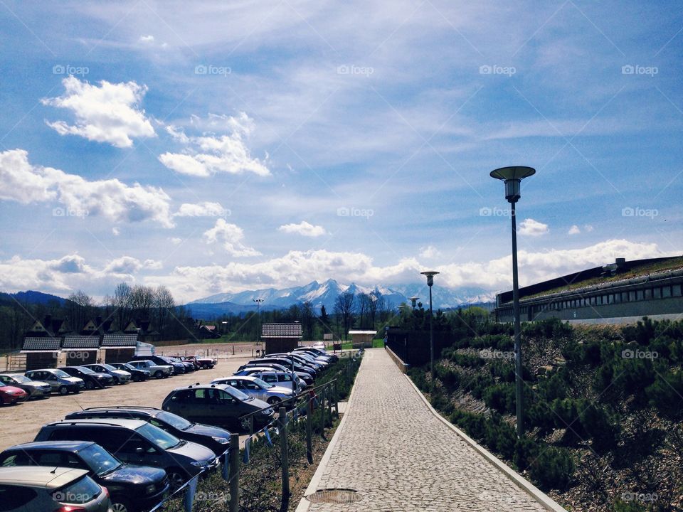 Nature and Humanity . Poland, Zakopane 