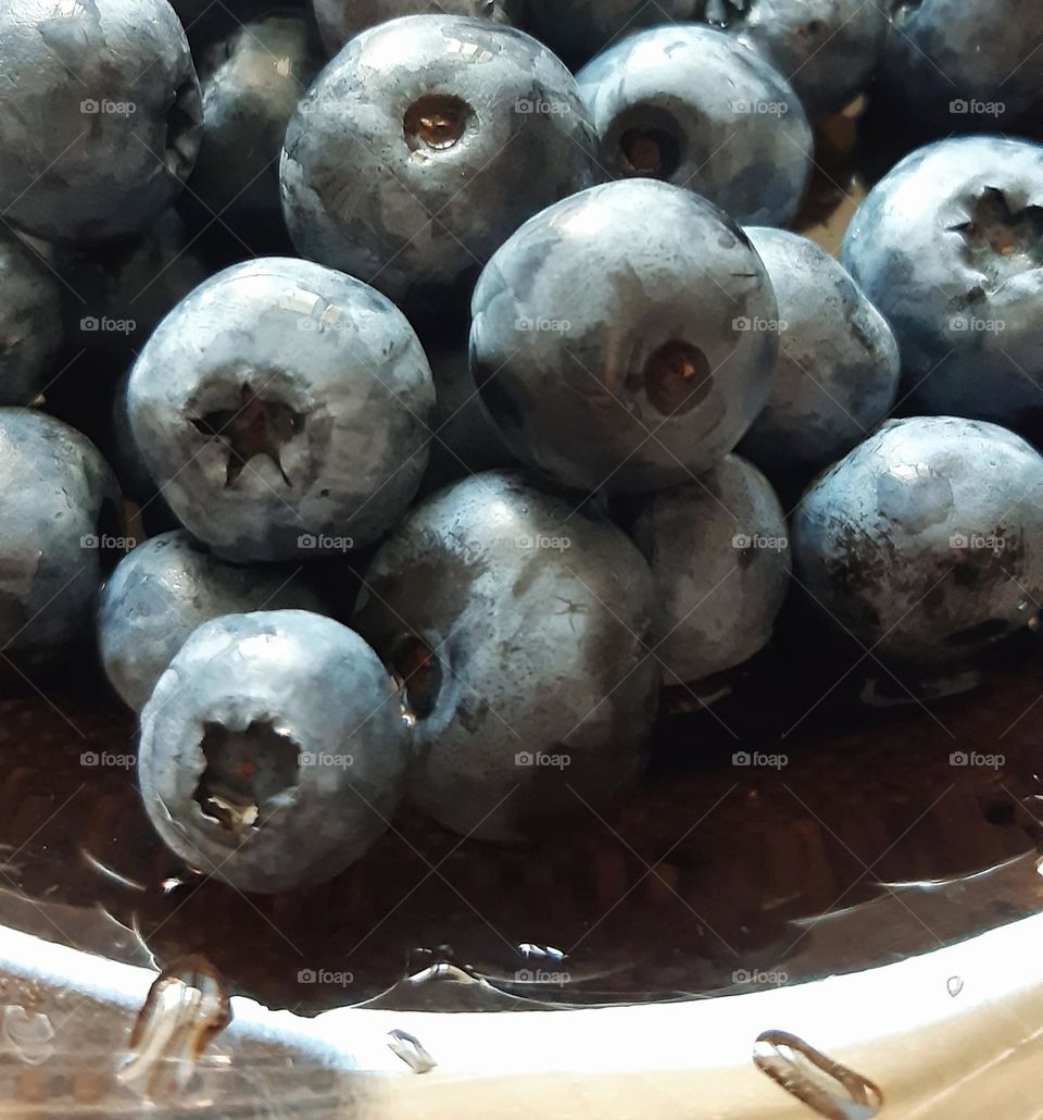 blackberries are ready to be eaten