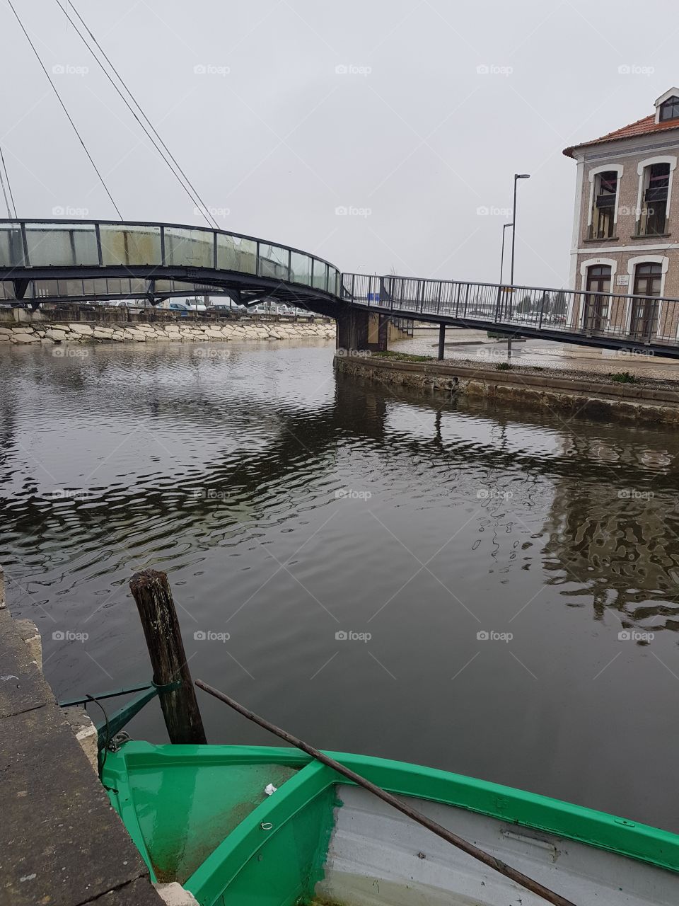 Aveiro com Chuva