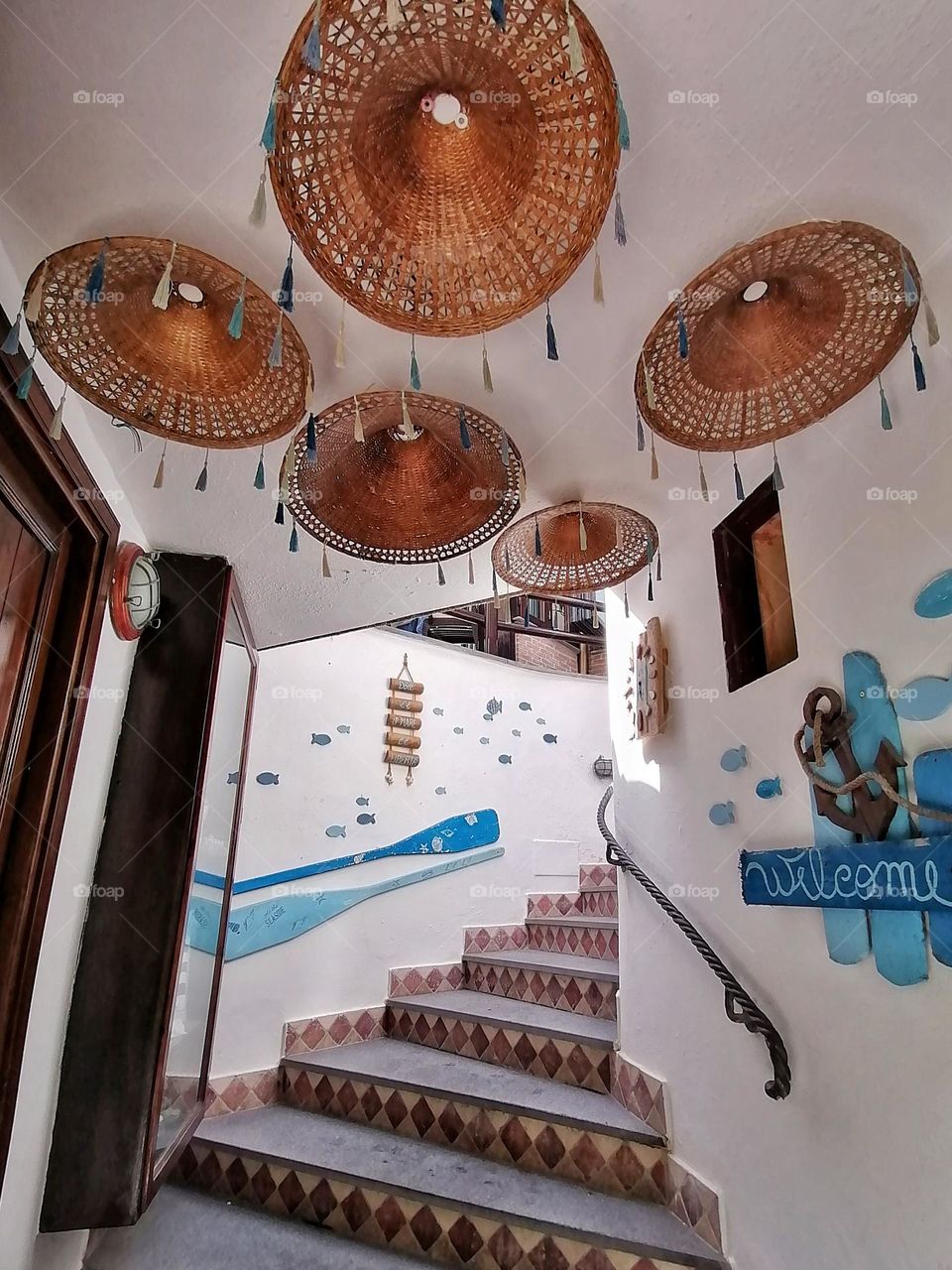 Seaside café, Ischia