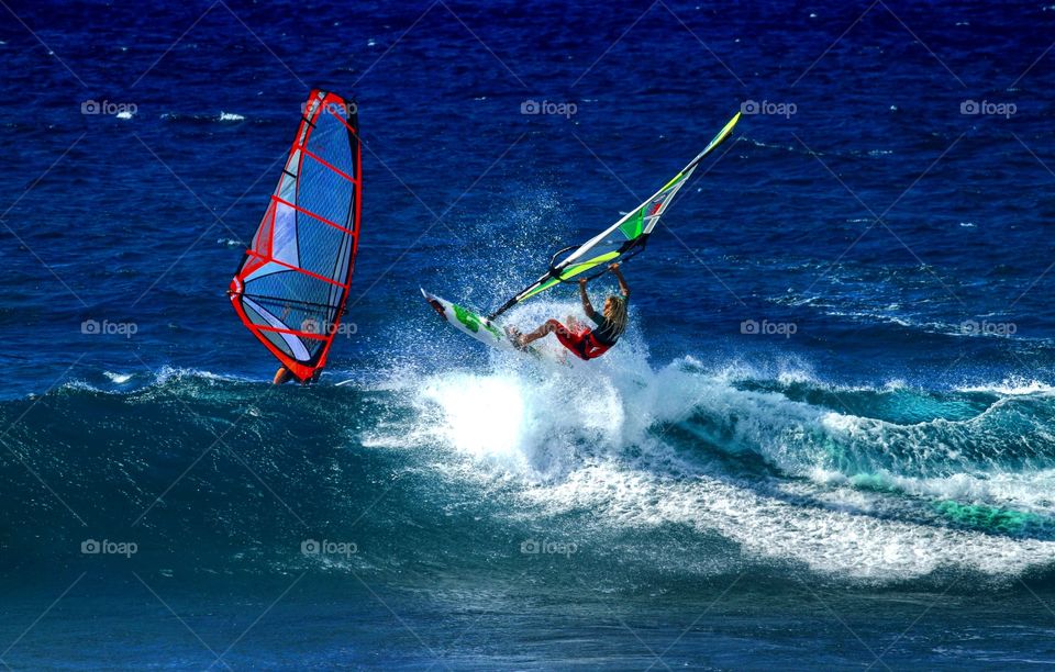 Windsurfing 