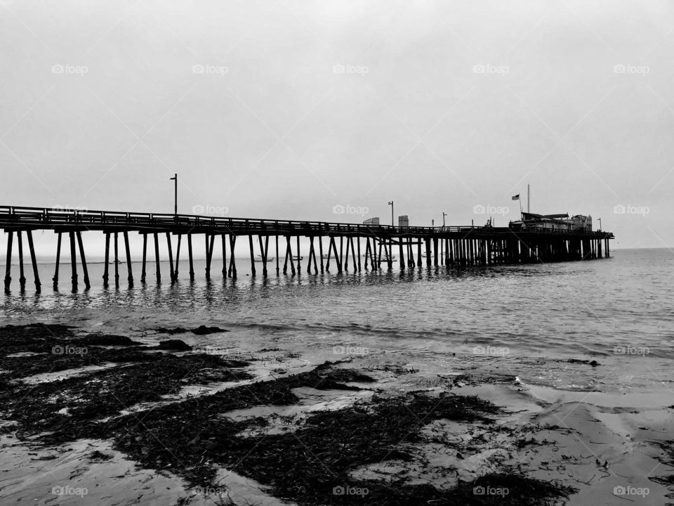 One Cloudy day In The Wharf 