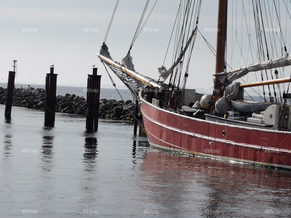 Historisches Segelschiff