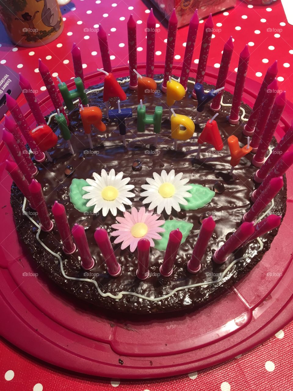 Geburtstagkuchen