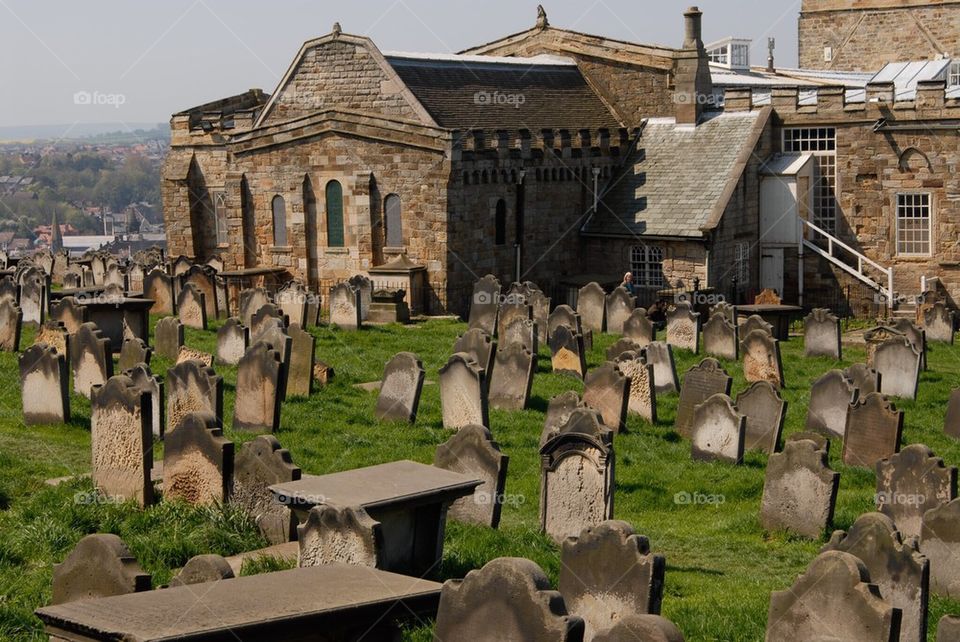 Old cemetary in Whitby