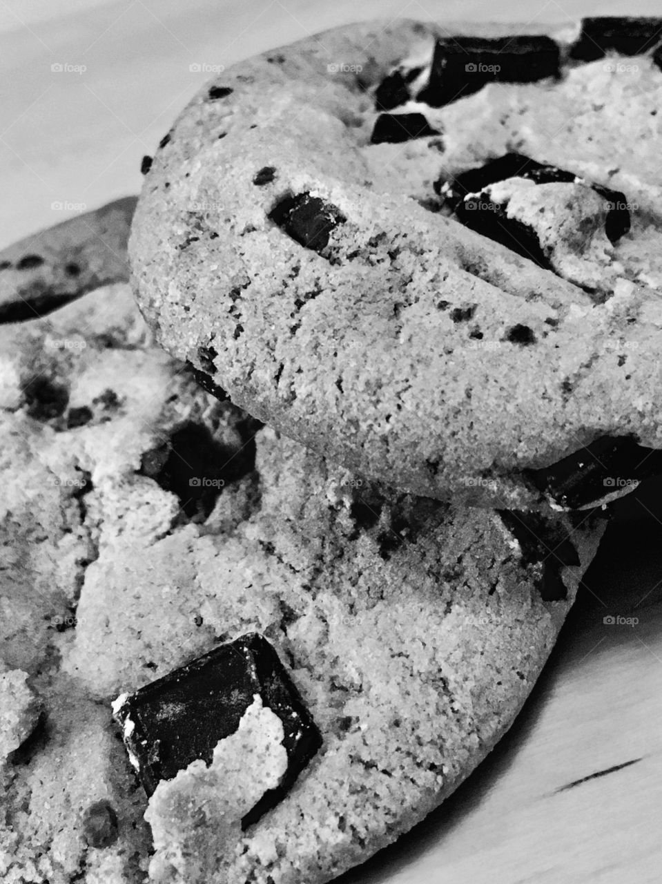 Choco Chunk in Black & White