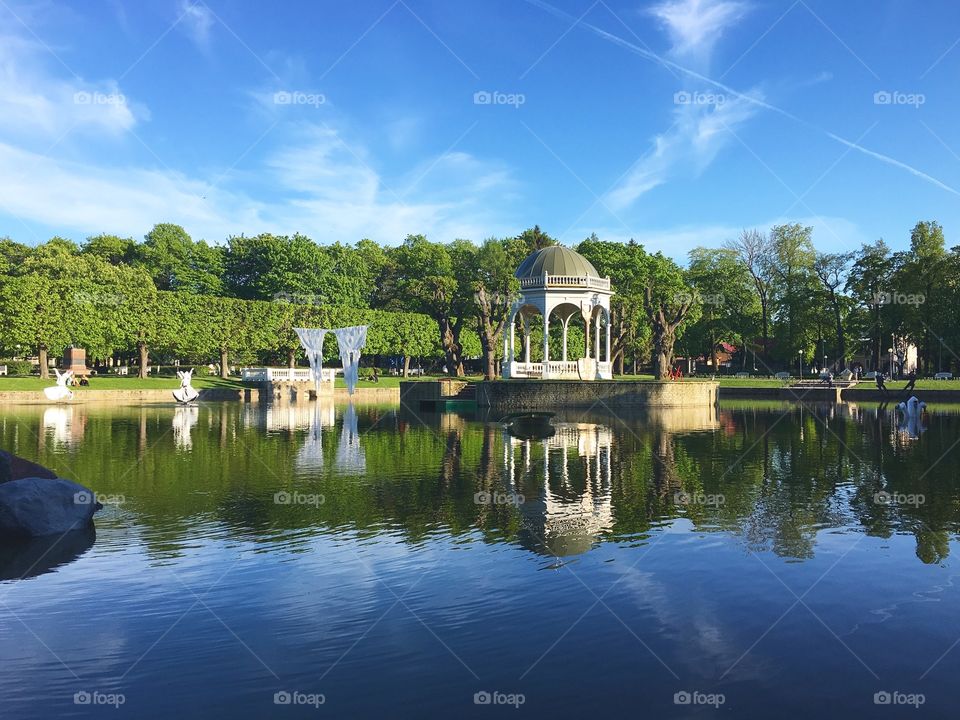 Water, No Person, Lake, Reflection, Tree