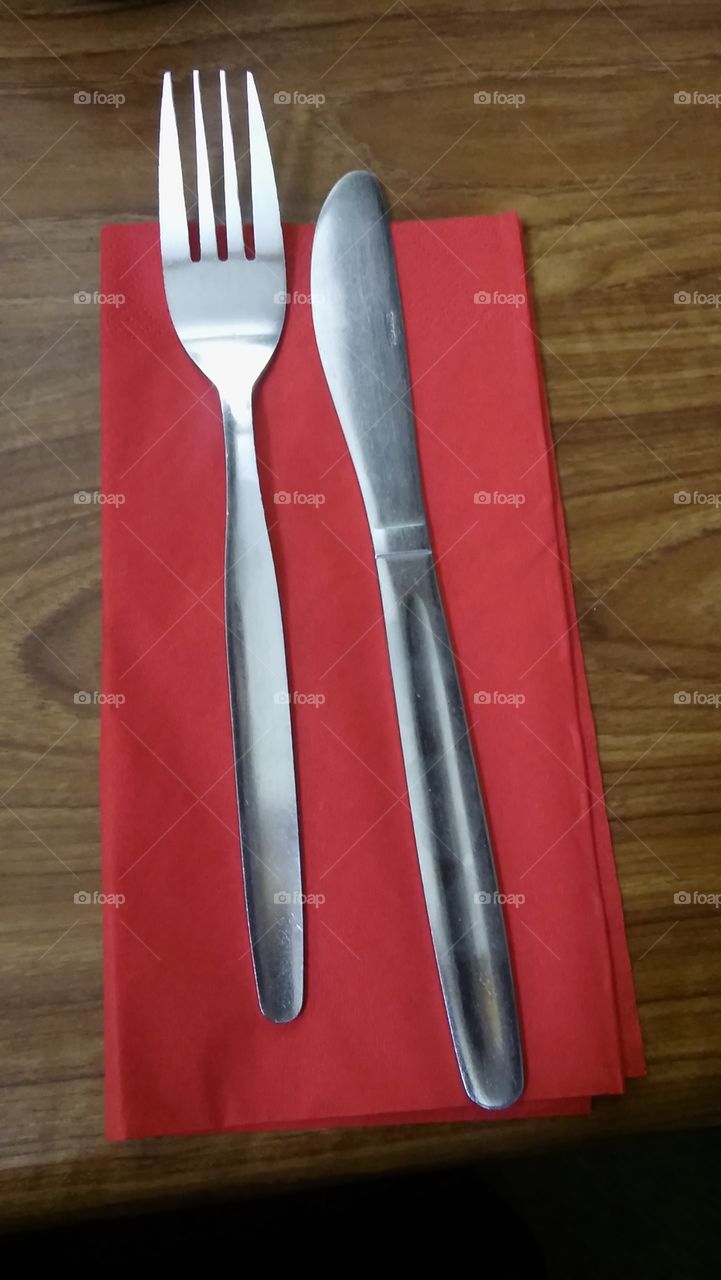 Knife And Fork