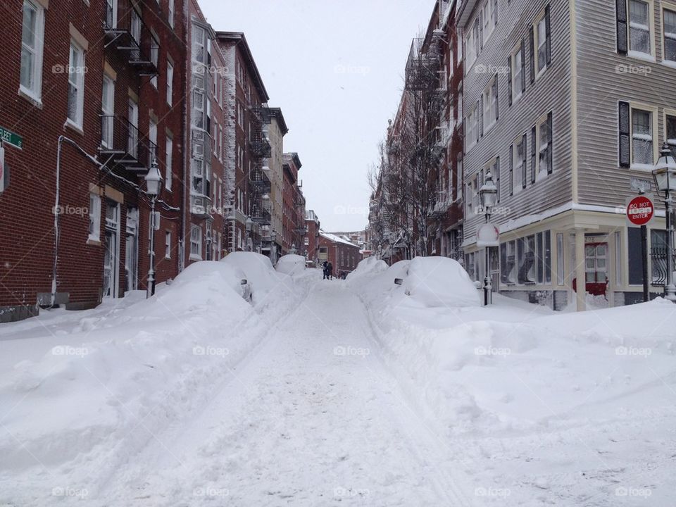 North end blizzard