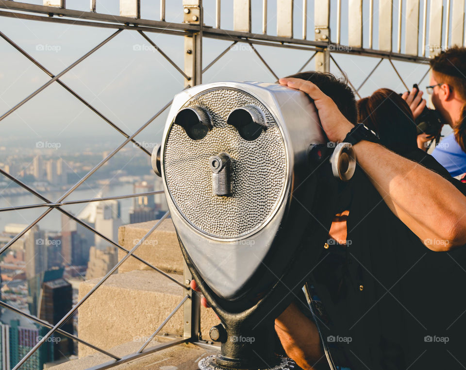 Observation deck Empire State Building