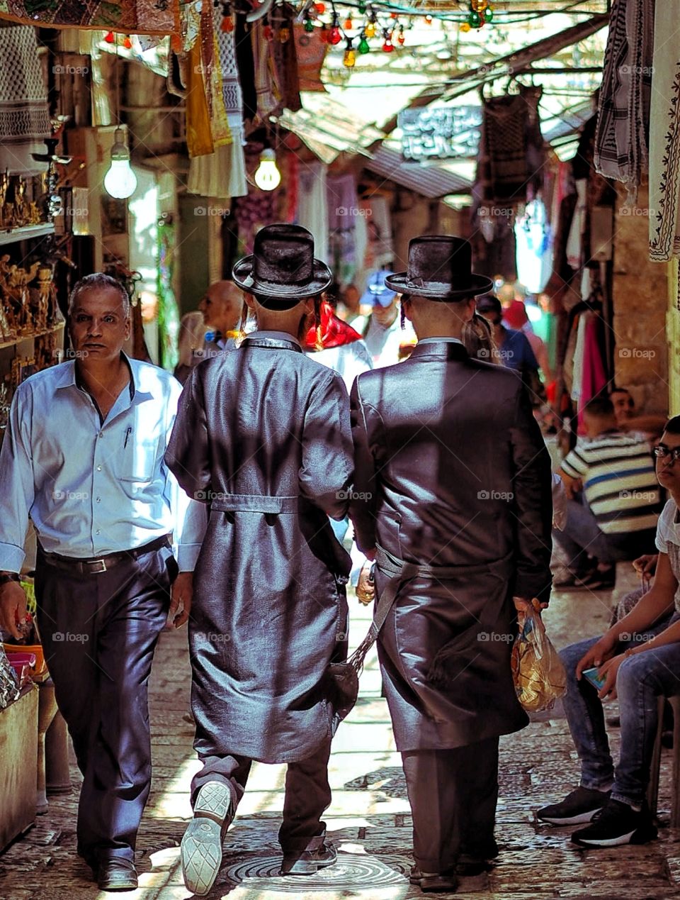 Jerusalem Old City Market