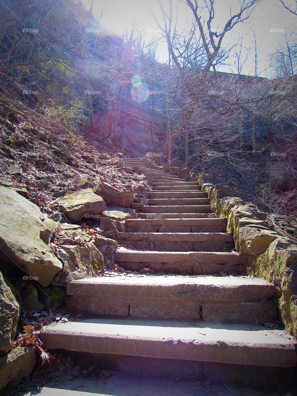 Gorge Staircase