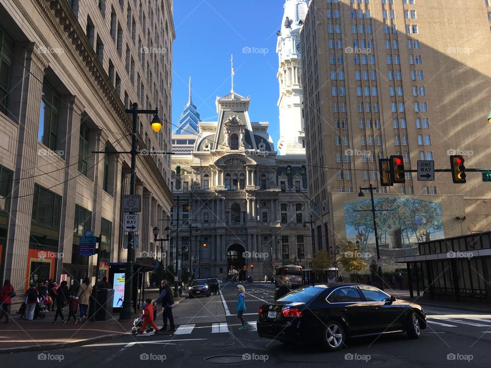 Downtown Philadelphia, Pa