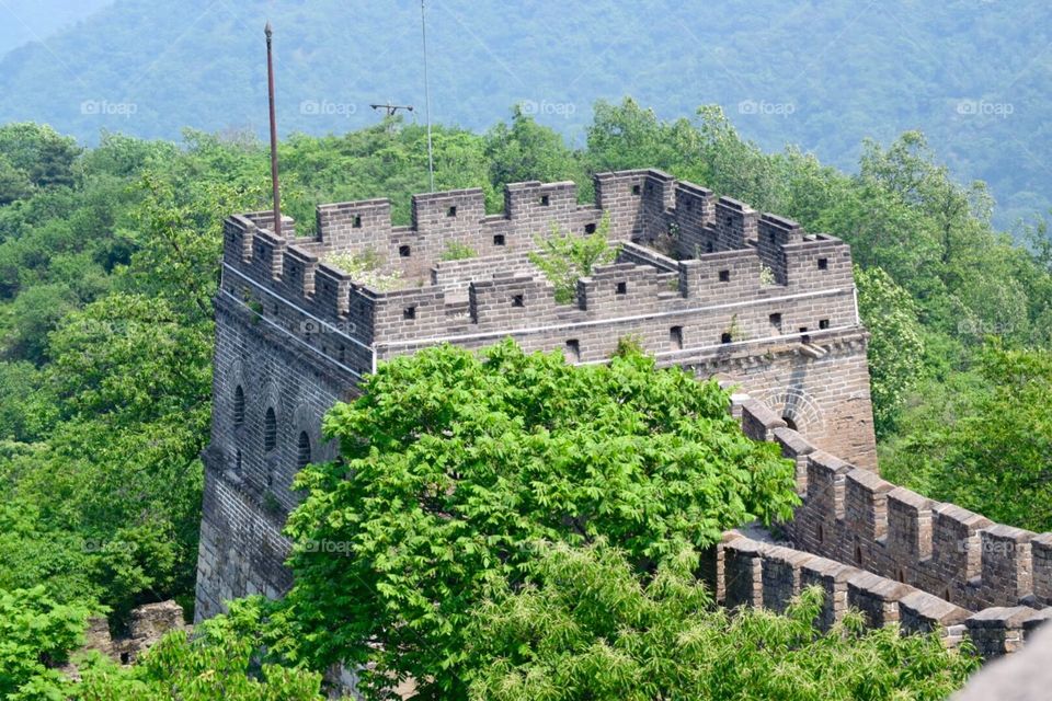 Great Wall of China Watchtower