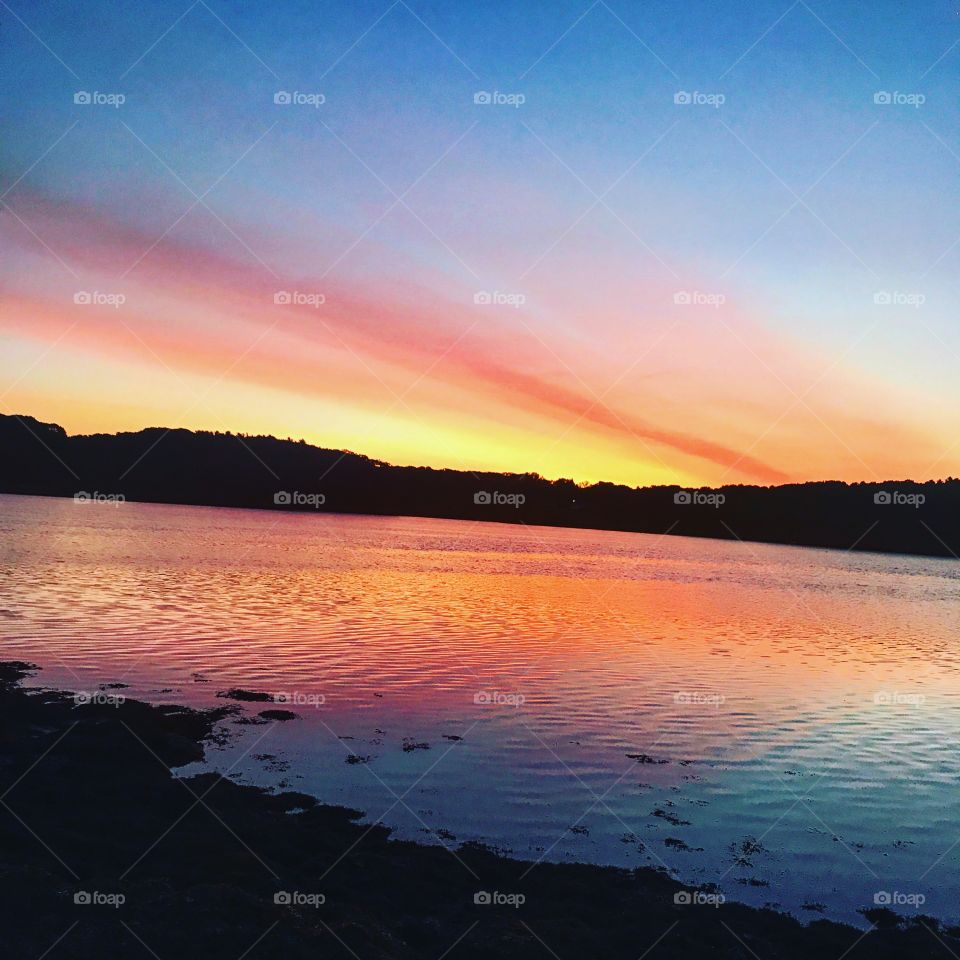 Beautiful Maine sunrise