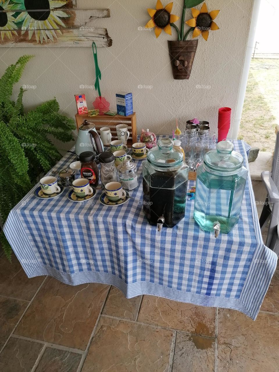 Drinks station