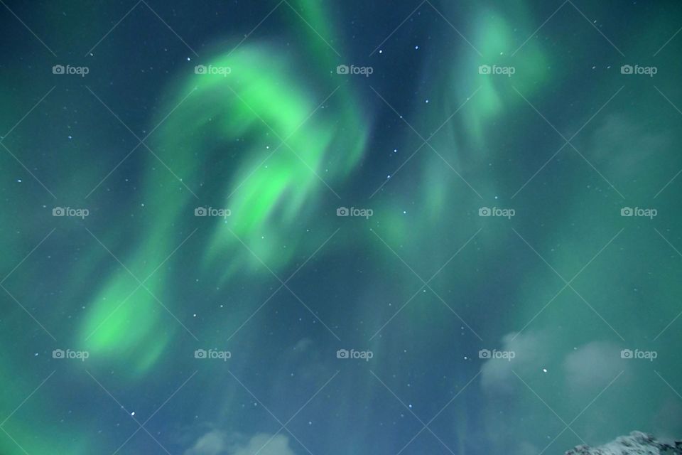 Beautiful Aurora Borealis