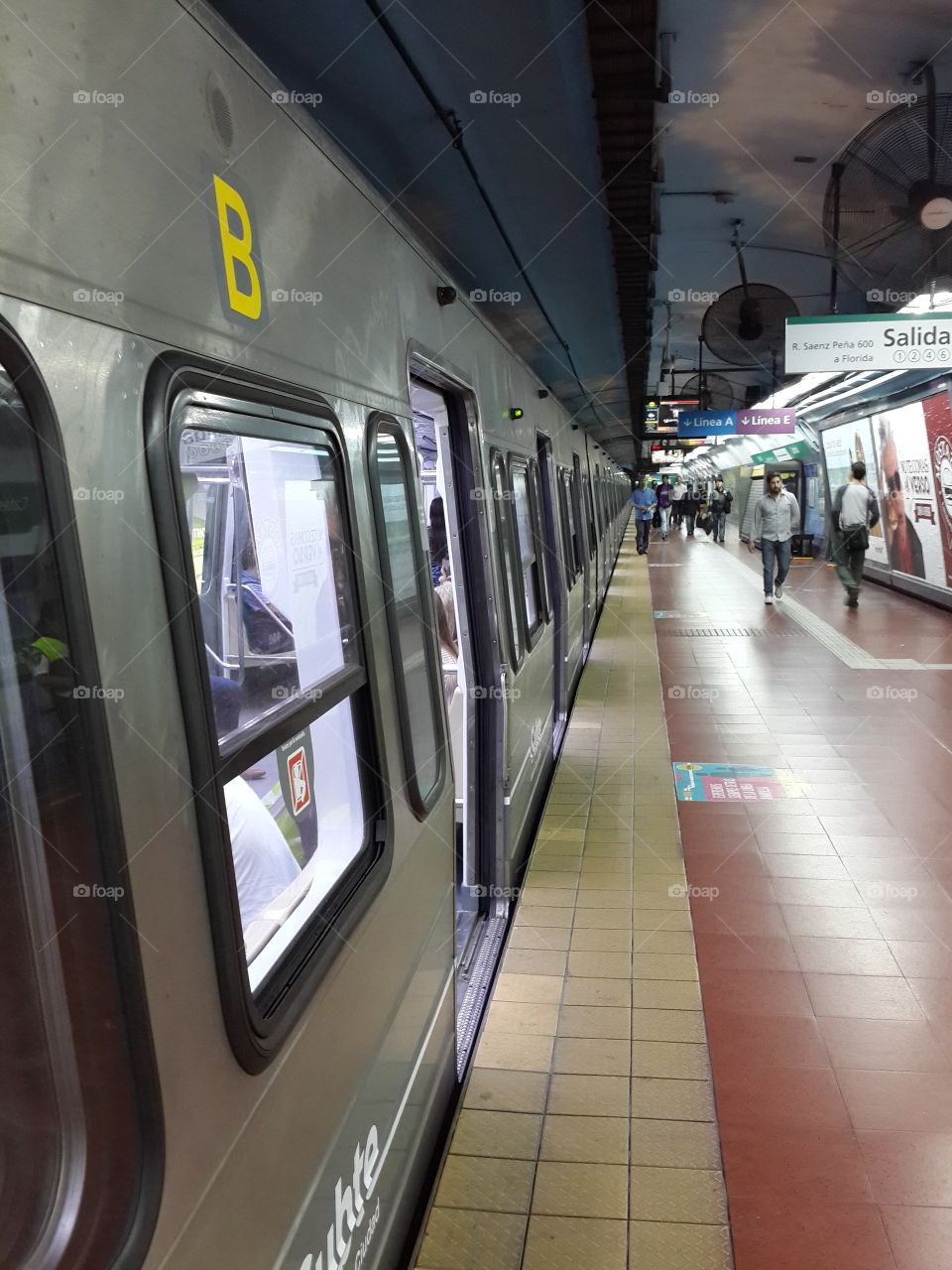 Subway System, Airport, Train, Station, Indoors