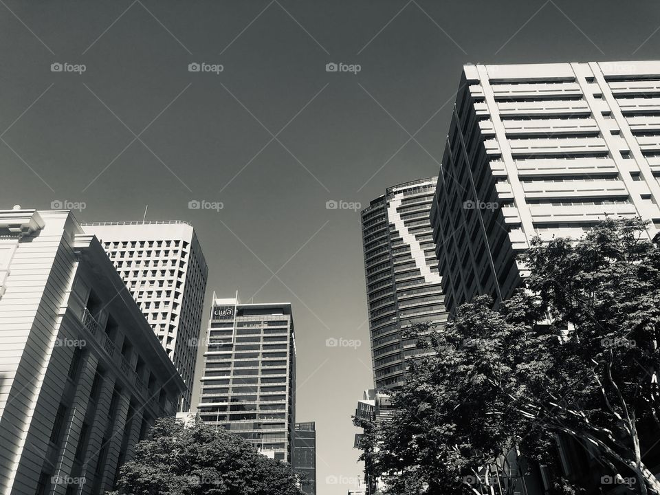 Buildings Brisbane City