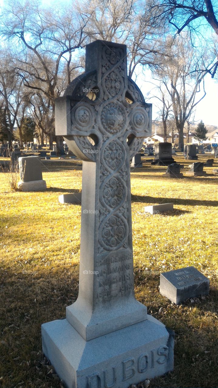 Cross Tombstone