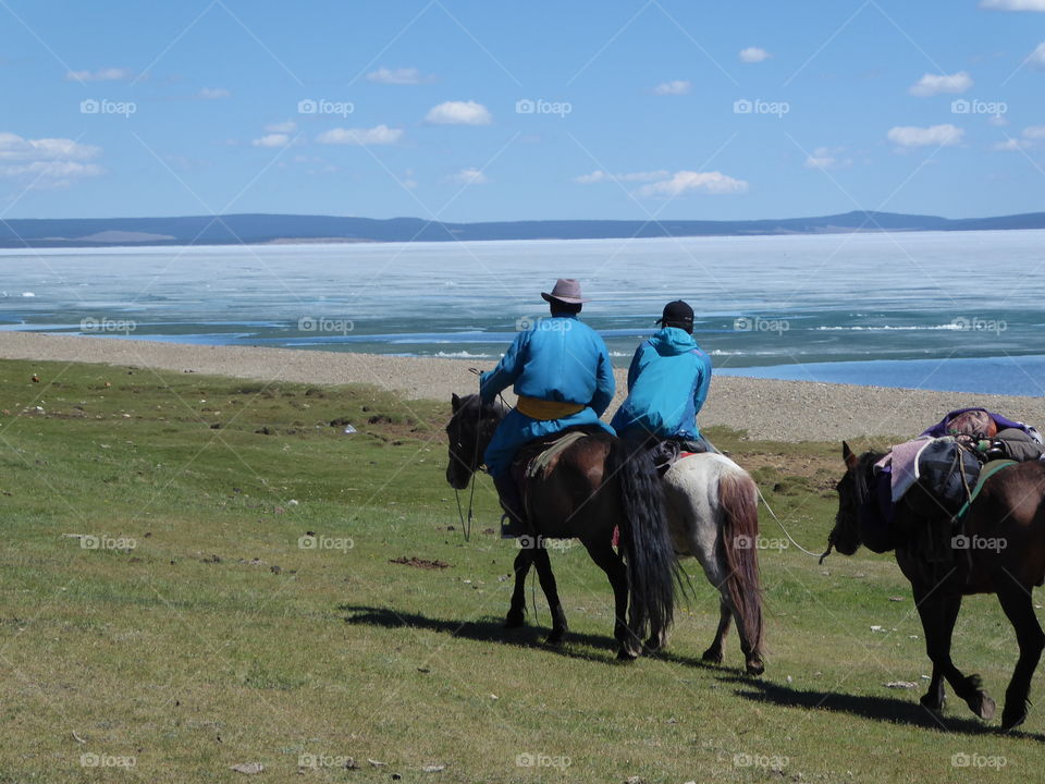 A journey across mongolia by horse