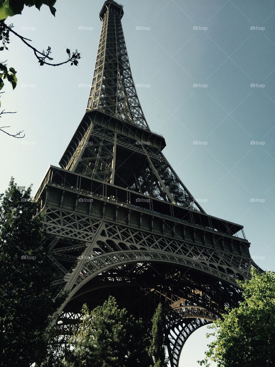 Eiffel tower