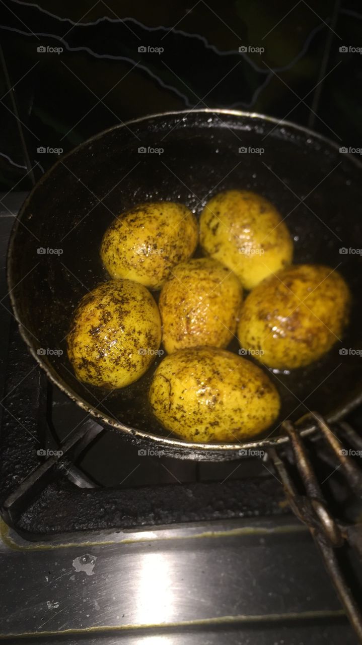 #Fried#boiled#Egg#homemade#yummy