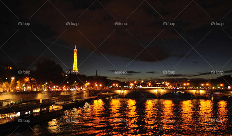 Paris reflection