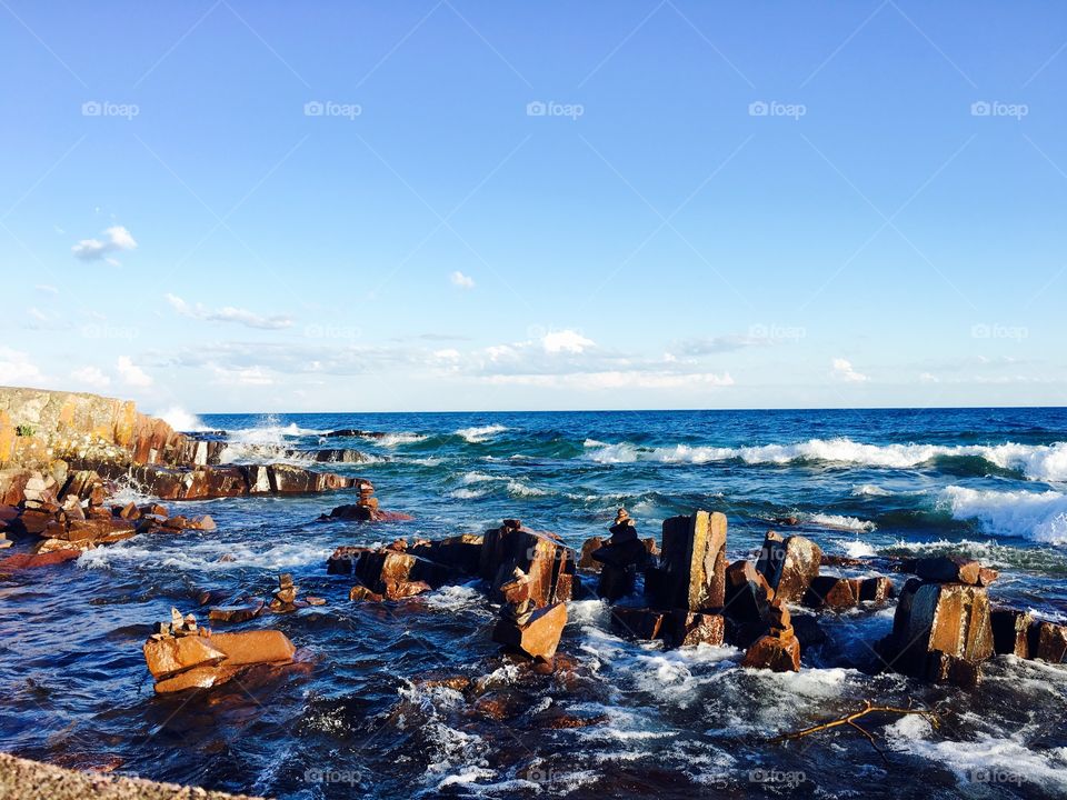 View of beach