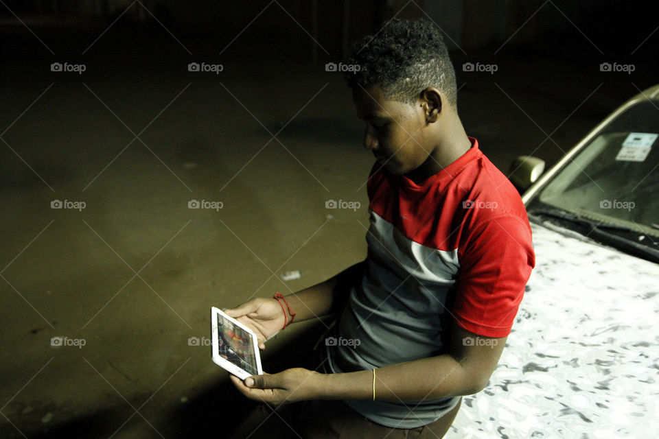 The passion for football and watching the World Cup in Sudan