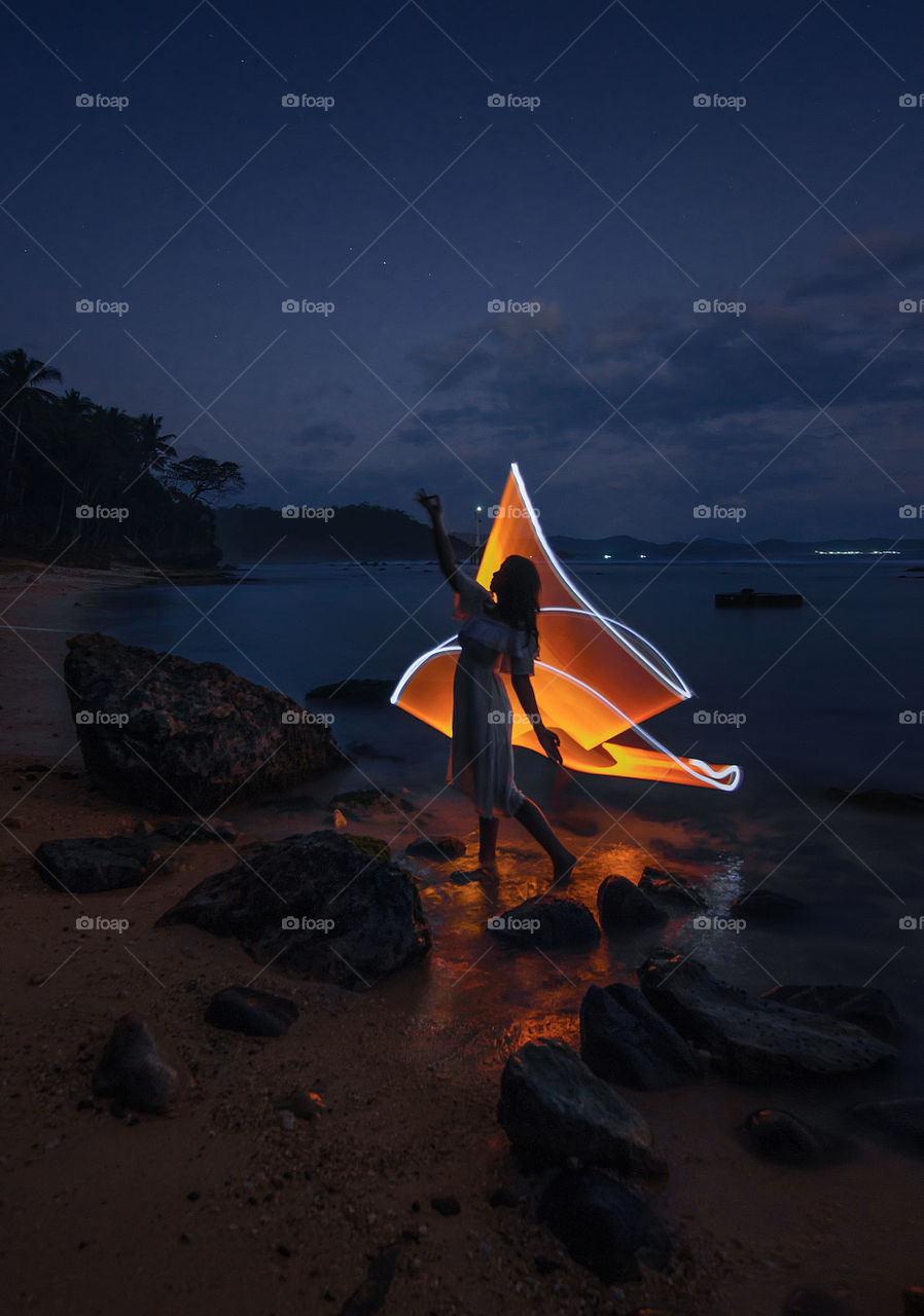 dance with the light