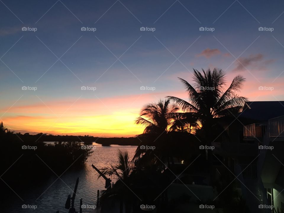 Sunset, Islamorada, Florida 