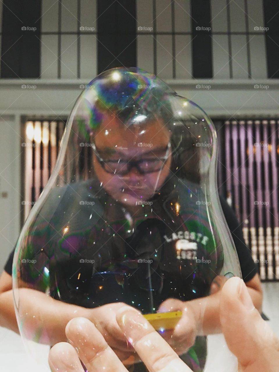 Picture in bubble 3