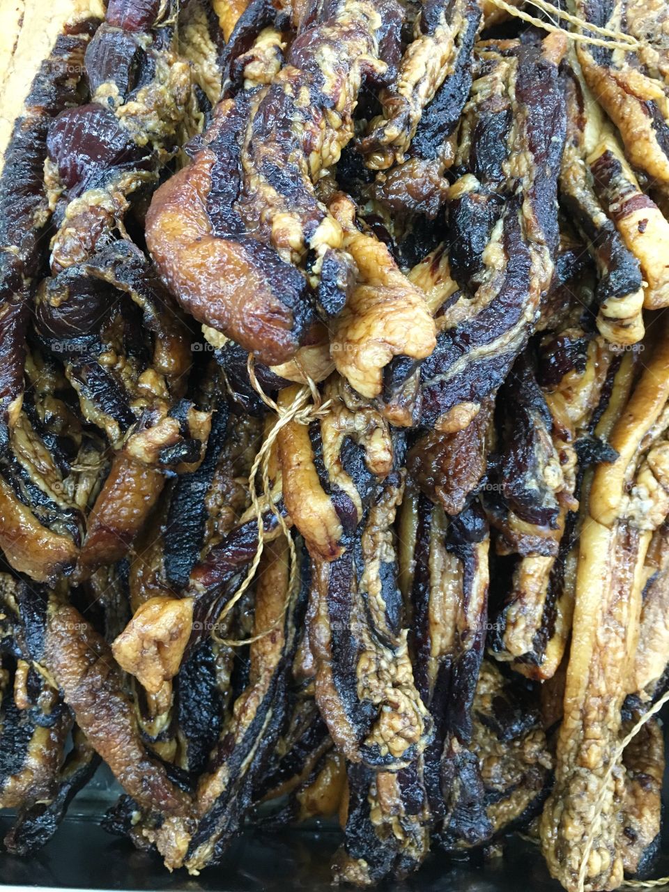 Dried Preserved Meat