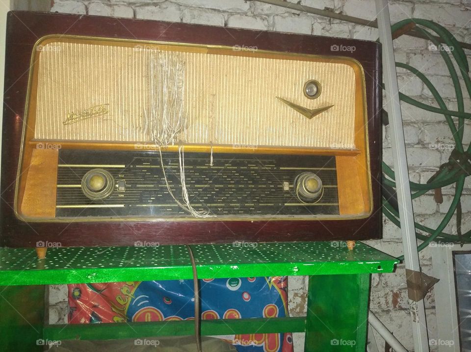 Old radio
