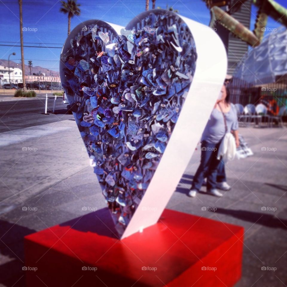 Heart in Las Vegas 