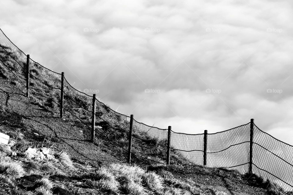 Hoher Kasten im Nebel