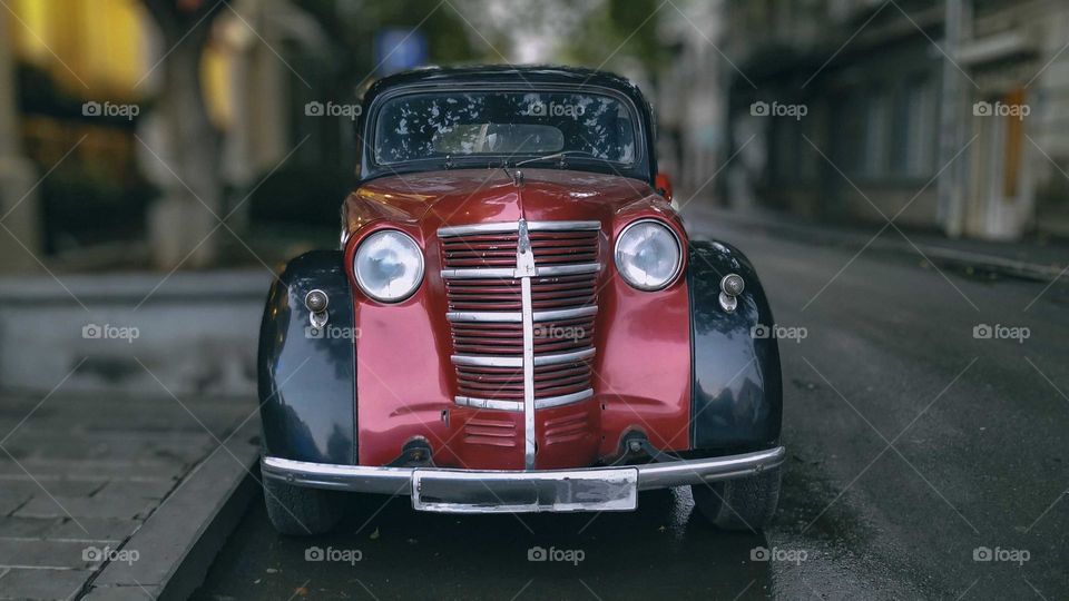 classic car moskvitch401