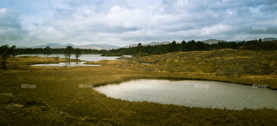 Landscape, Water, Lake, No Person, River