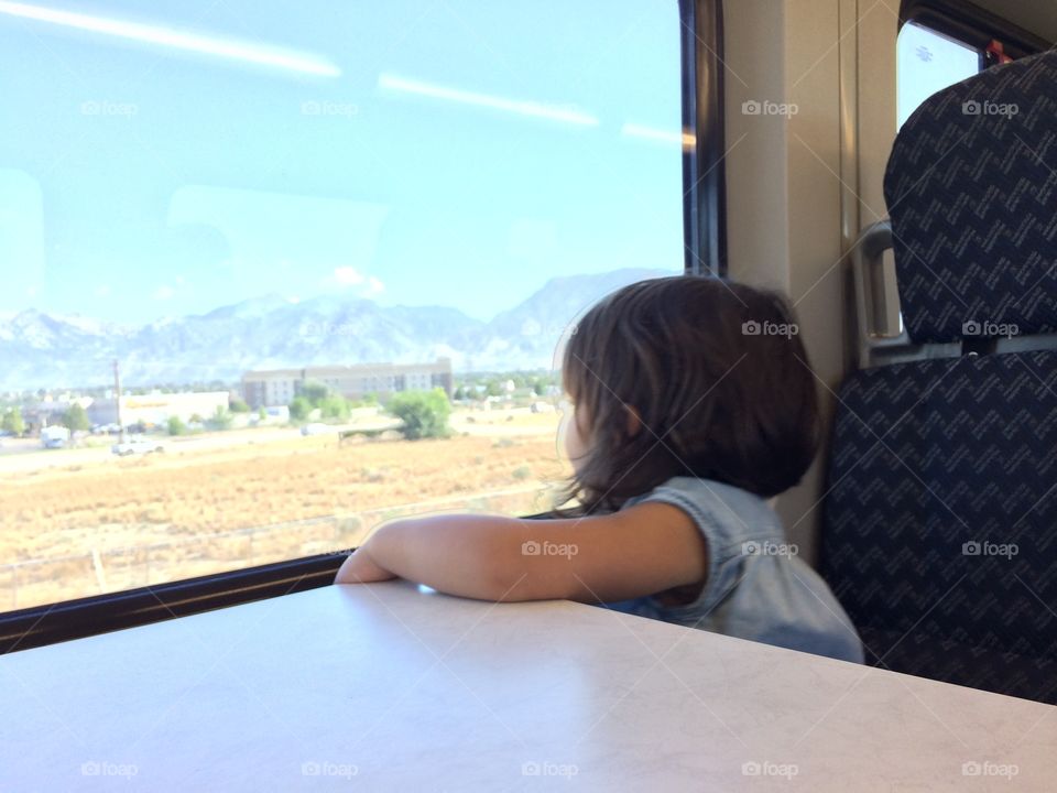 First train ride 