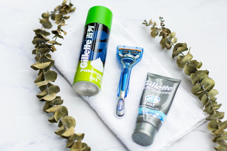 Gillette products 