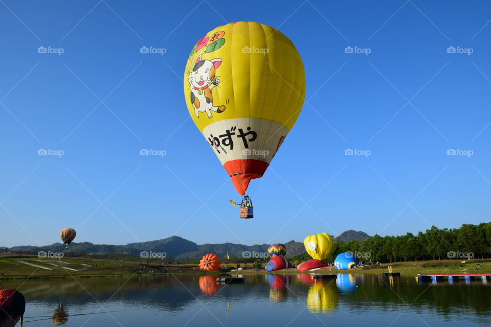 Thailand international Balloon Festival