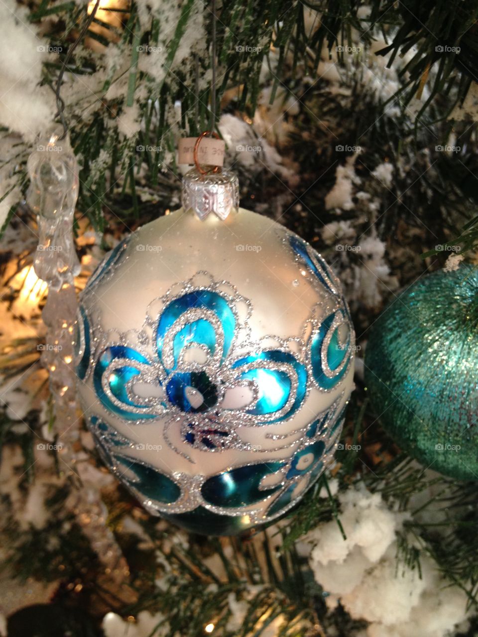 Christmas ornament 