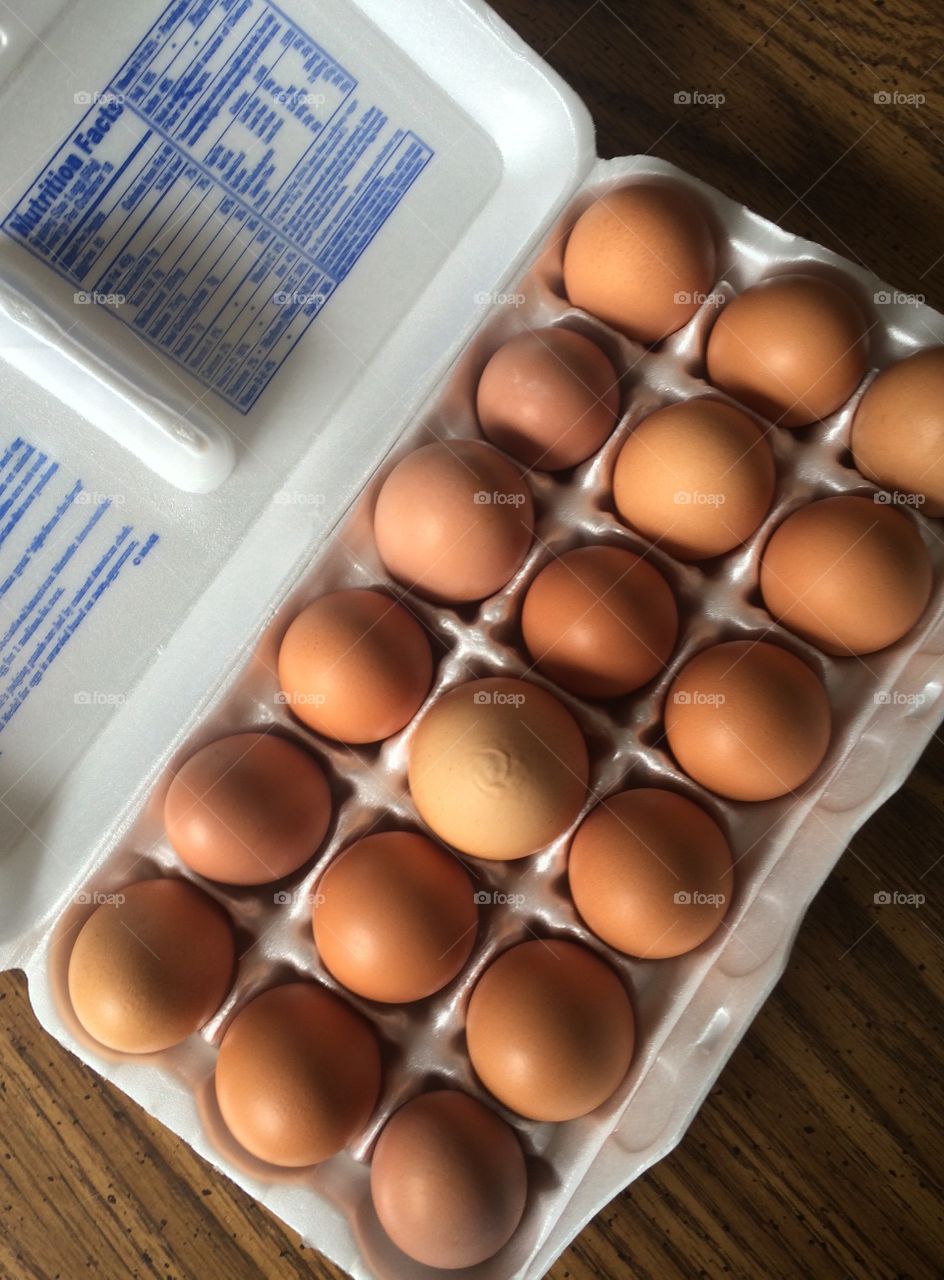 Fresh eggs